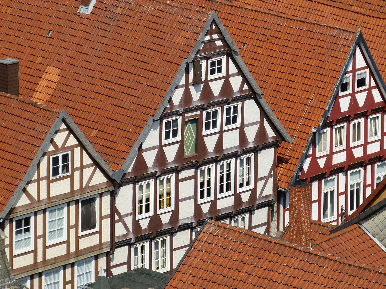 cell, lower saxony, historic center-891470.jpg